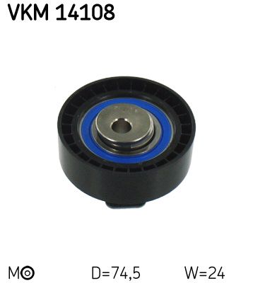 SKF Spannrolle, Zahnriemen (VKM 14108) Thumbnail